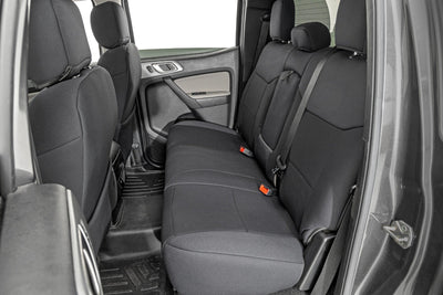 Seat Covers | FR Bucket and RR Bench | Ford Ranger 2WD/4WD (2019-2026) - The Suspension Specialists