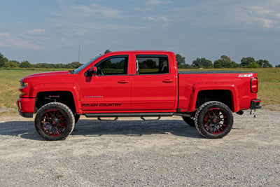 Side Window Deflectors | In Channel Rain Guard | Chevy/GMC 1500/2500HD/3500HD 2WD/4WD