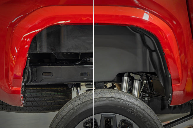 Rear Wheel Well Liners | Toyota Tacoma 2WD/4WD (2024-2025)