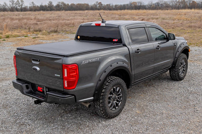 Soft Roll Up Bed Cover | 5' Bed | Ford Ranger 2WD/4WD (2019-2023) - The Suspension Specialists