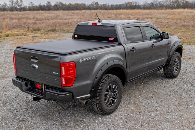Soft Roll Up Bed Cover | 5' Bed | Ford Ranger 2WD/4WD (2019-2023) - The Suspension Specialists