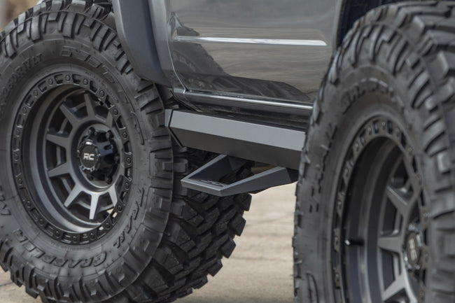 SRL2 Adjustable Aluminum Step | 2 Door | Ford Bronco (2 Door) 4WD (2021-2025) - The Suspension Specialists