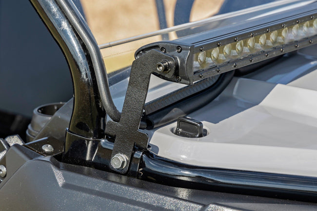 LED Light | Cage Mount | 40" Black | Honda Pioneer 520 - The Suspension Specialists