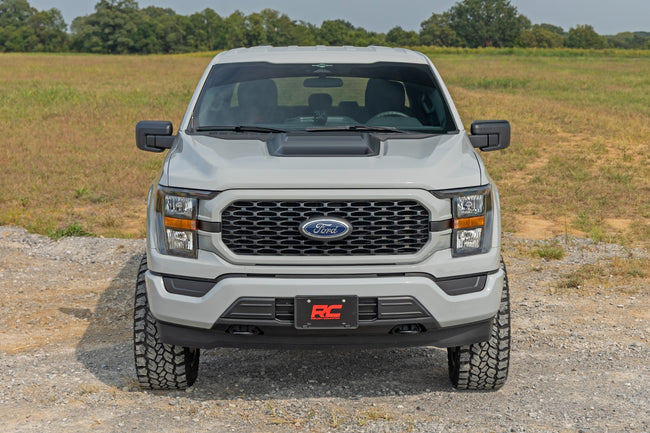 Hood Scoop | J1 Kodiak Brown | Ford F-150 2WD/4WD (2021-2025) - The Suspension Specialists