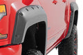 Rough Country Pocket Fender Flares | 5'9" Bed | GXG Tungsten | Chevy Silverado 1500 (14-18 & Classic)