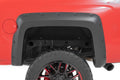 Rough Country Pocket Fender Flares | 5'9" Bed | GXG Tungsten | Chevy Silverado 1500 (14-18 & Classic)