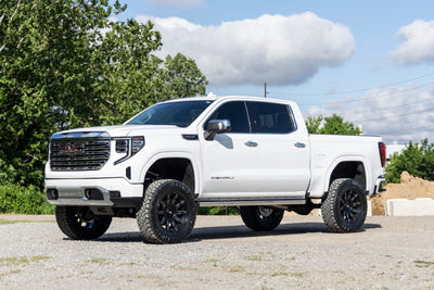 Rough Country 83 Series Wheel | One-Piece | Gloss Black | 20x9 | 6x5.5 | -12mm - The Suspension Specialists