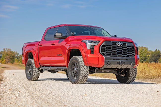 Rough Country Hidden Winch Mount | 12000S | Toyota Tundra 2WD/4WD (2022-2025)