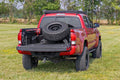 Bed Mount Spare Tire Carrier | Universal (5x5.5 6x5.5 6x135 & 5x5.0 Bolt Patterns) - The Suspension Specialists