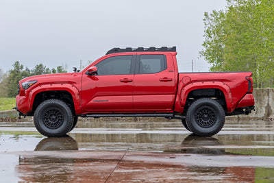 Rough Country BA2 Running Boards | Side Step Bars | Double Cab | Toyota Tacoma (24-25)
