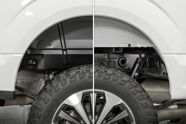 Rear Wheel Well Liners | Ford F-150 2WD/4WD (2015-2020) - The Suspension Specialists