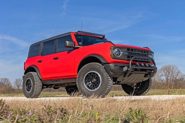 Loaded Strut Pair | 2 Inch | Rear | Ford Bronco 4WD (2021-2025) - The Suspension Specialists