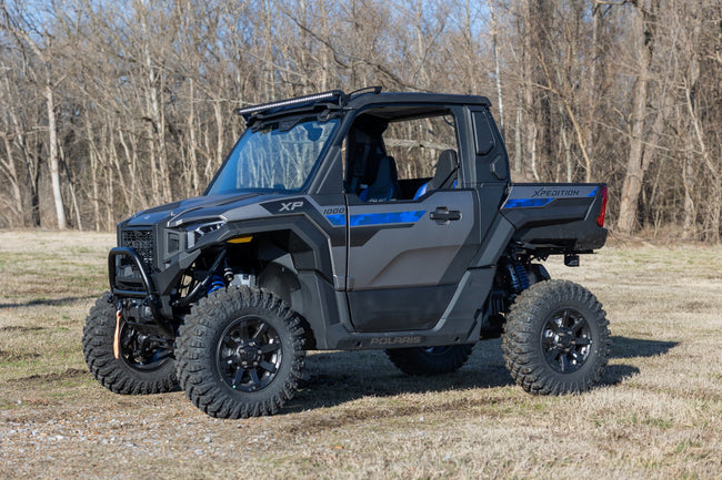 50" Single Row Light Mount | Front | Spectrum | Polaris XPEDITION XP 5 - The Suspension Specialists