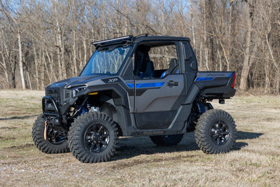 50" Single Row Light Mount | Front | Black Series | Polaris XPEDITION ADV 5 - The Suspension Specialists