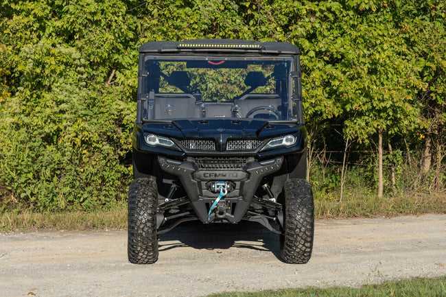 Vented Full Windshield | Scratch Resistant | CFMOTO UFORCE 1000 - The Suspension Specialists