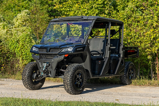 Vented Full Windshield | Scratch Resistant | CFMOTO UFORCE 1000 - The Suspension Specialists