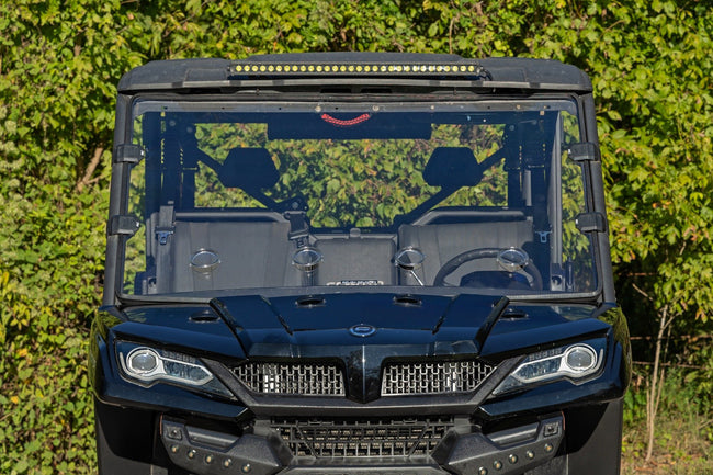 Vented Full Windshield | Scratch Resistant | CFMOTO UFORCE 1000 - The Suspension Specialists