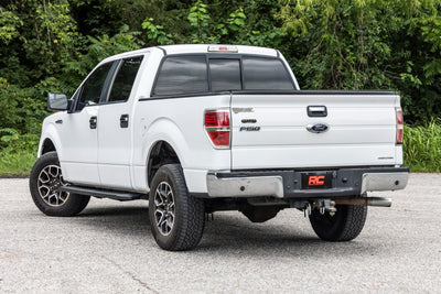 RPT2 Running Board | Crew Cab | Black | Ford F-150 2WD/4WD (2009-2014) - The Suspension Specialists