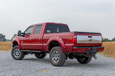 Rough Country BA2 Running Boards | Side Step Bars | Ford F-250/F-350 Super Duty (99-16) - The Suspension Specialists