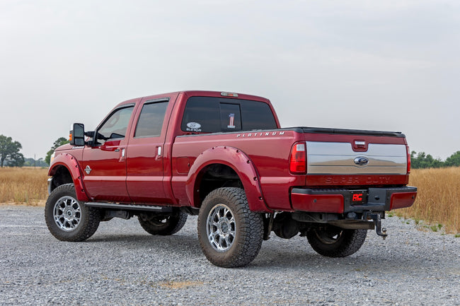 Rough Country BA2 Running Boards | Side Step Bars | Ford F-250/F-350 Super Duty (99-16) - The Suspension Specialists