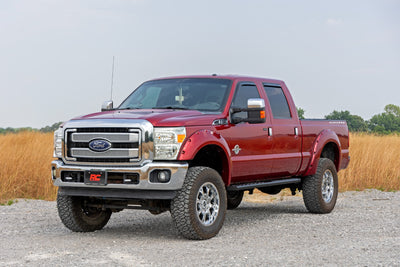 Rough Country BA2 Running Boards | Side Step Bars | Ford F-250/F-350 Super Duty (99-16) - The Suspension Specialists