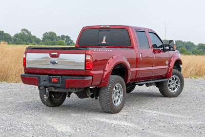 RPT2 Running Board | Crew Cab | Black | Ford F-250/F-350 Super Duty (09-16) - The Suspension Specialists