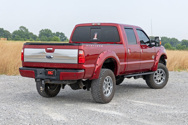RPT2 Running Board | Crew Cab | Black | Ford F-250/F-350 Super Duty (09-16) - The Suspension Specialists