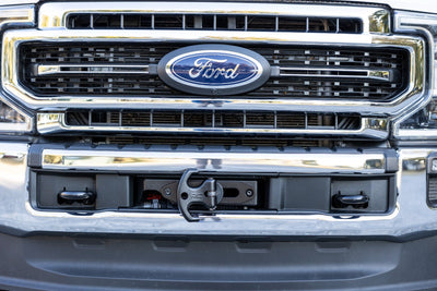 Hidden Winch Mount | Ford F-250/F-350 Super Duty 2WD/4WD (2020-2022) - The Suspension Specialists