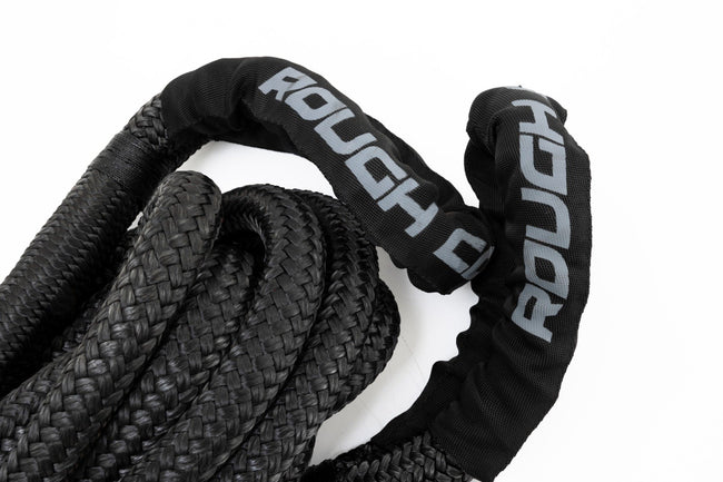 Kinetic Recovery Rope | 1"x30' | 30K lb Capacity - The Suspension Specialists