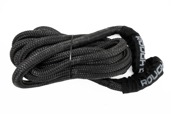 Kinetic Recovery Rope | 1"x30' | 30K lb Capacity - The Suspension Specialists