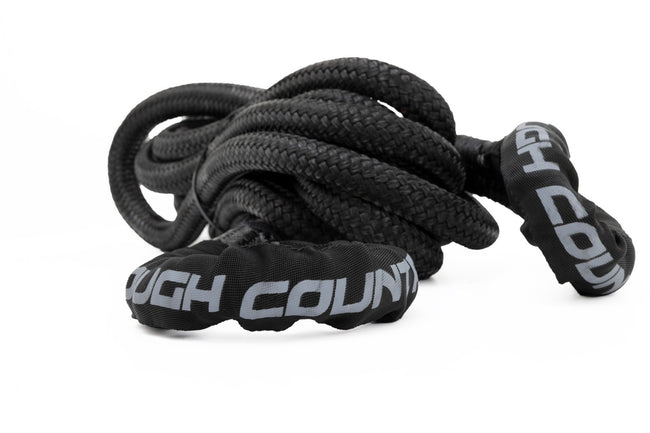 Kinetic Recovery Rope | 1"x30' | 30K lb Capacity - The Suspension Specialists