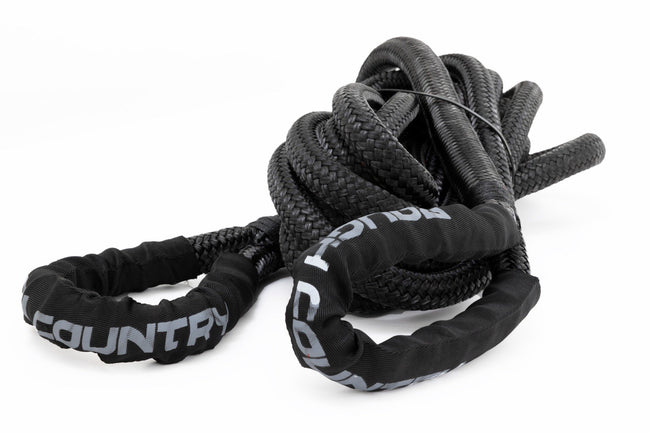 Kinetic Recovery Rope | 1"x30' | 30K lb Capacity - The Suspension Specialists