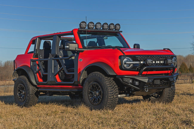 Tubular Doors | 4 Door | Ford Bronco 4WD (2021-2025) - The Suspension Specialists