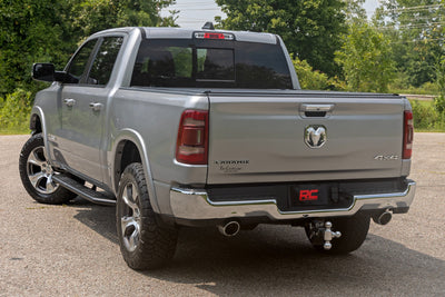 Rough Country OV2 Running Boards | Side Step Bars | Crew Cab | Ram 1500 (19-25)/1500 TRX (21-24) - The Suspension Specialists