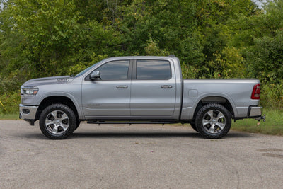 Rough Country OV2 Running Boards | Side Step Bars | Crew Cab | Ram 1500 (19-25)/1500 TRX (21-24) - The Suspension Specialists