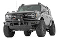 High Winch Mount | All Models | 12000S | 20 Inch Black Single Row LED | Ford Bronco (21-25) - The Suspension Specialists