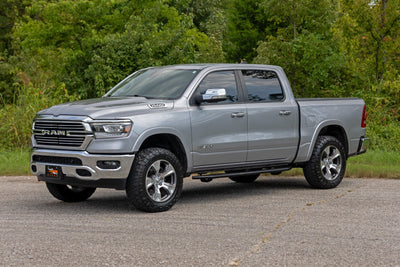 Rough Country OV2 Running Boards | Side Step Bars | Crew Cab | Ram 1500 (19-25)/1500 TRX (21-24) - The Suspension Specialists