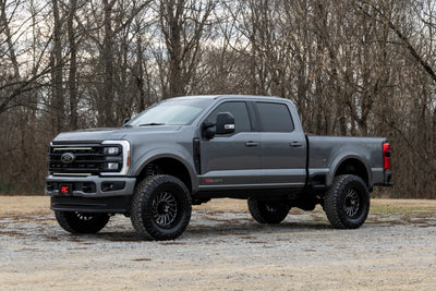 Rough Country Sport Fender Flares | YZ Oxford White | Ford F-250/F-350 Super Duty (23-25) - The Suspension Specialists