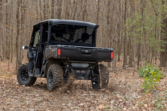 Vertex Rear Coil Over Shock Pair | Adjustable | Can-Am Defender HD 5/HD 8/HD 9 - The Suspension Specialists