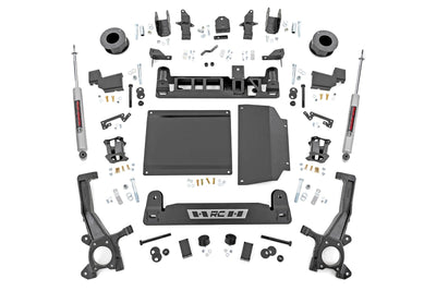 4 Inch Lift Kit | Toyota Tundra 4WD (2022-2025)