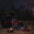 Overland Collapsible Fire Pit w/Carry Bag - The Suspension Specialists