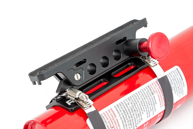 Universal Fire Extinguisher Mount - The Suspension Specialists