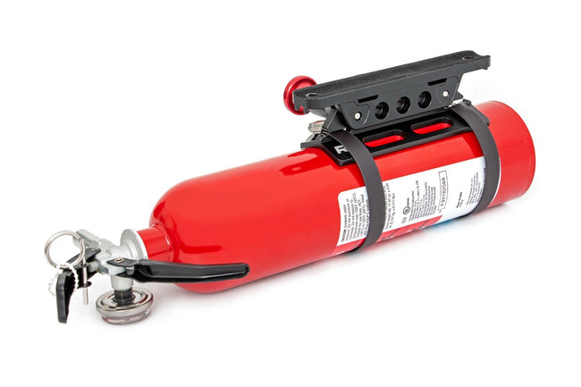 Universal Fire Extinguisher Mount - The Suspension Specialists
