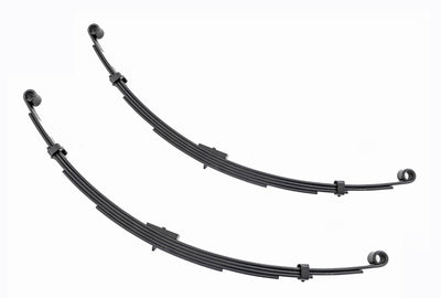 Rear Leaf Springs | 4" Lift | Pair | International Scout II 4WD (1971-1980) - The Suspension Specialists