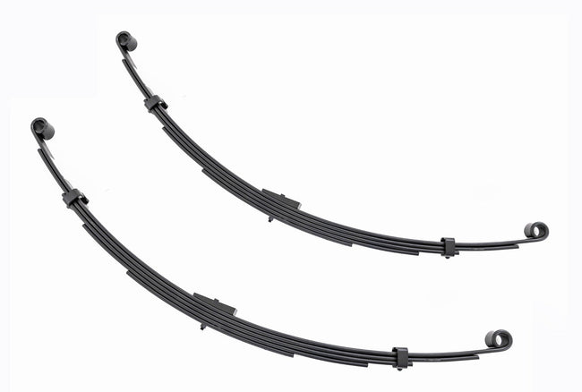 Rear Leaf Springs | 4" Lift | Pair | International Scout II 4WD (1971-1980) - The Suspension Specialists