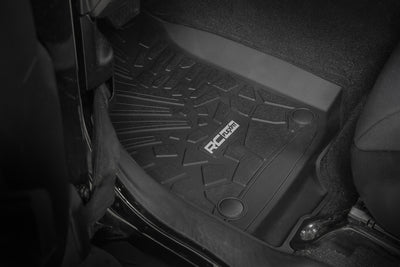 Flex Fit Floor Mats | FR | 2 Door | Jeep Wrangler JL 4WD (2018-2025)
