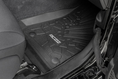 Flex Fit Floor Mats | FR | 2 Door | Jeep Wrangler JL 4WD (2018-2025)