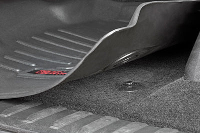 Rough Country Floor Mats | Front | Chevy/GMC 1500/2500HD/3500HD (07-13)