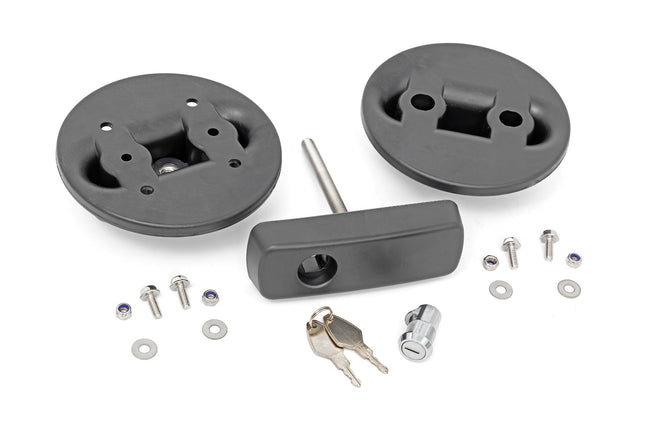 Fluid Container Locker - The Suspension Specialists