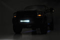 LED Light Kit | Bumper Mount | 20" Black Dual Row | Amber DRL | Ford F-250/F-350 Super Duty (05-07) - The Suspension Specialists